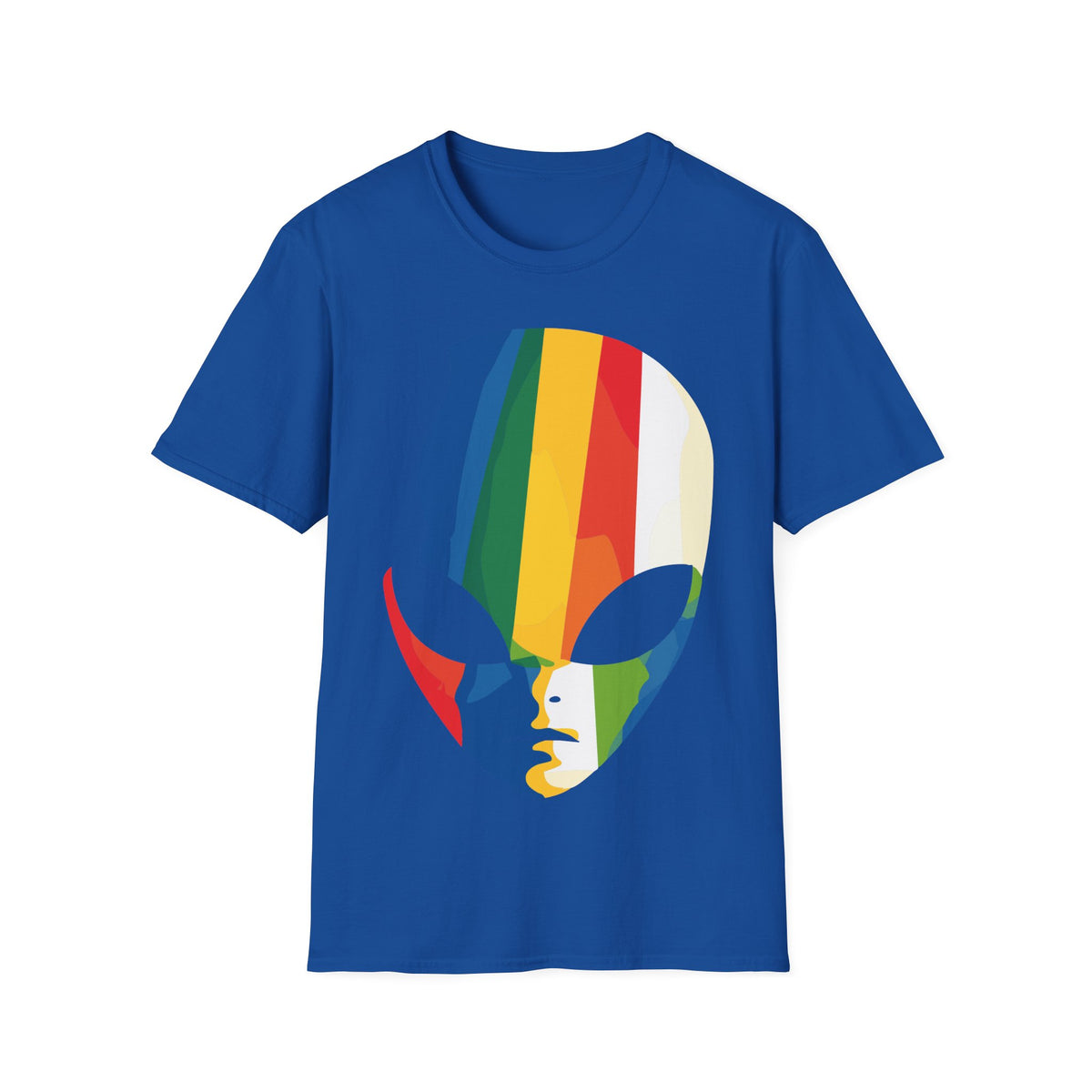 Colorful Alien T-Shirt