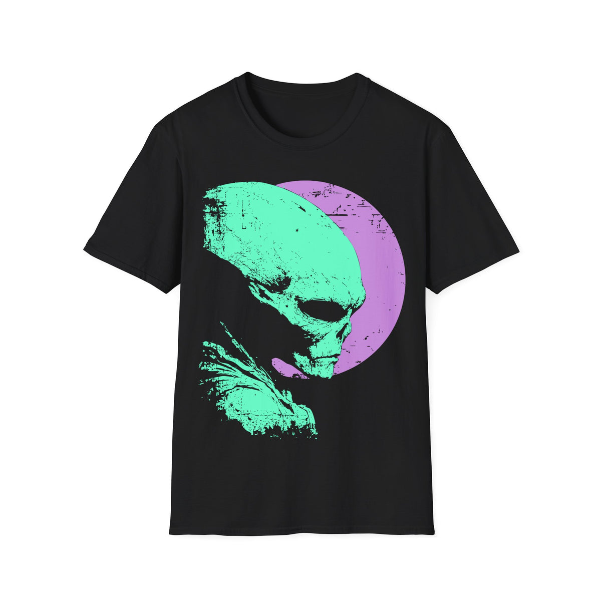 Alien Skull Wabi Sabi T-Shirt