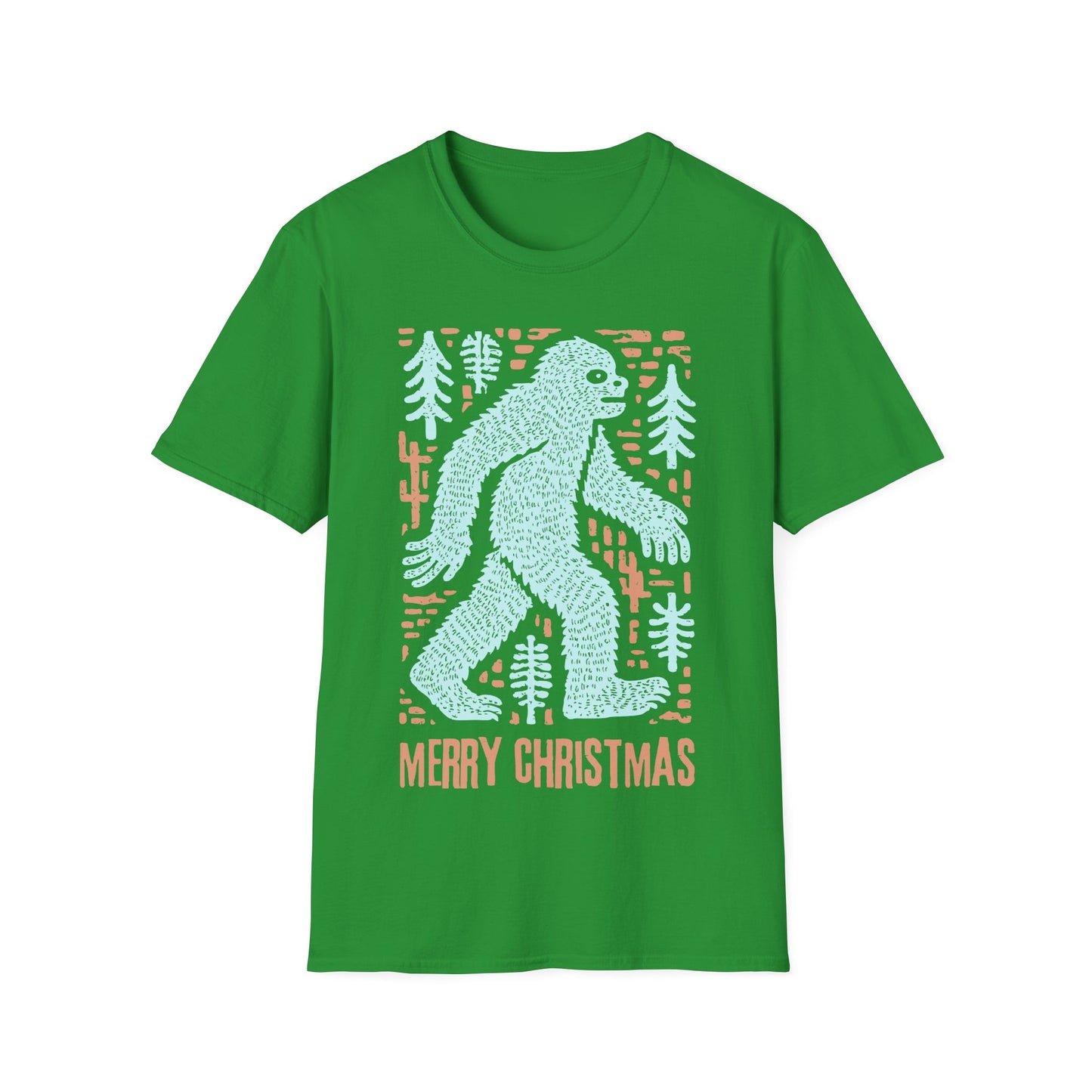 Sasquatch - Merry Christmas T-Shirt