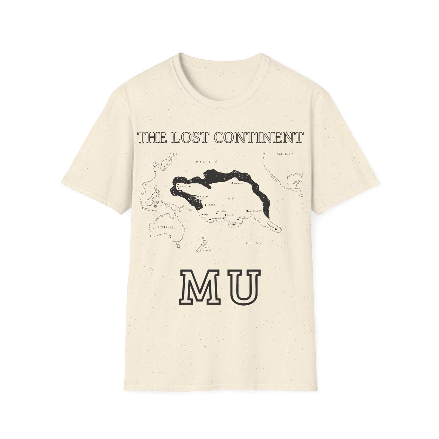 Mu - the Lost Continent T-Shirt
