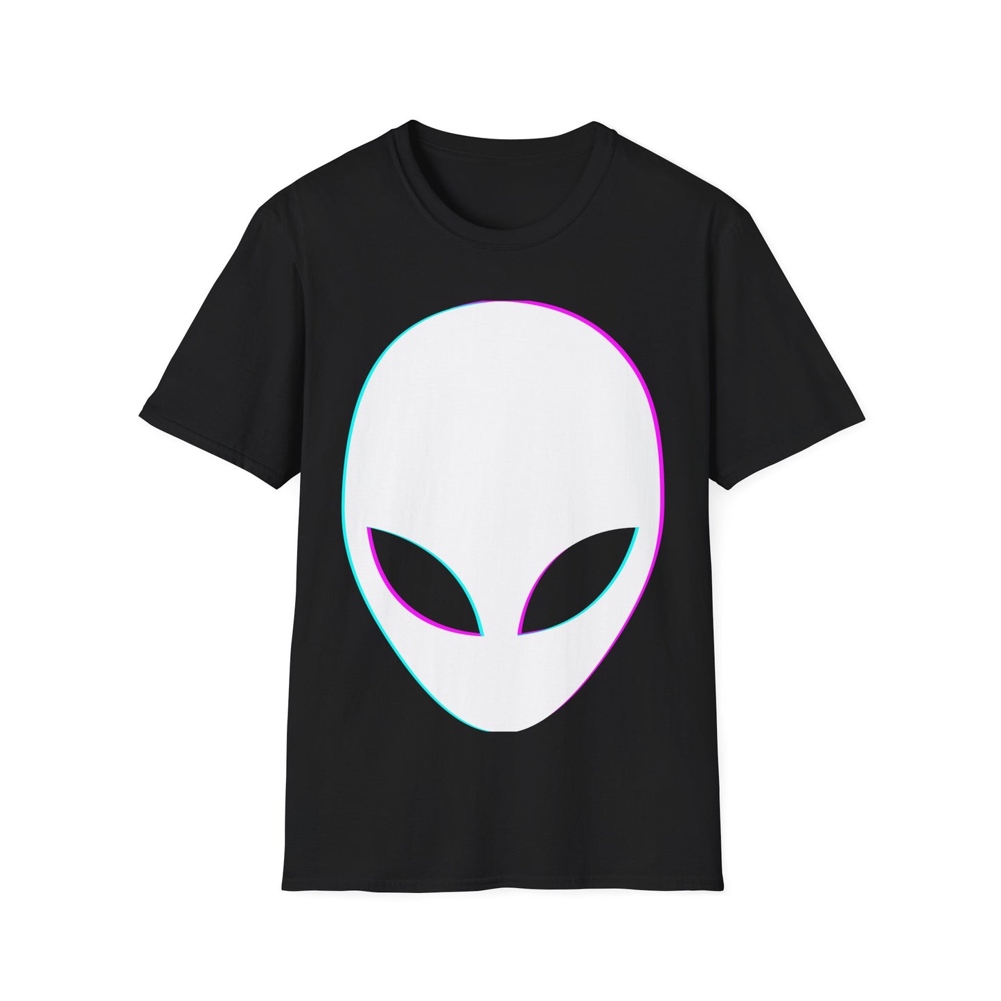 Glitch - Alien Face T-Shirt