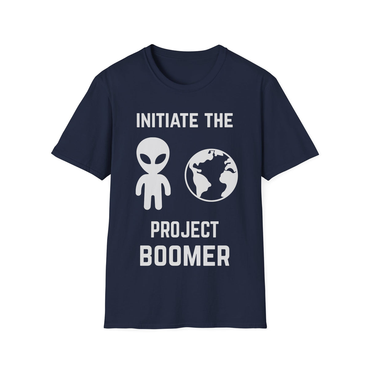 Initiate the Project Boomer T-Shirt