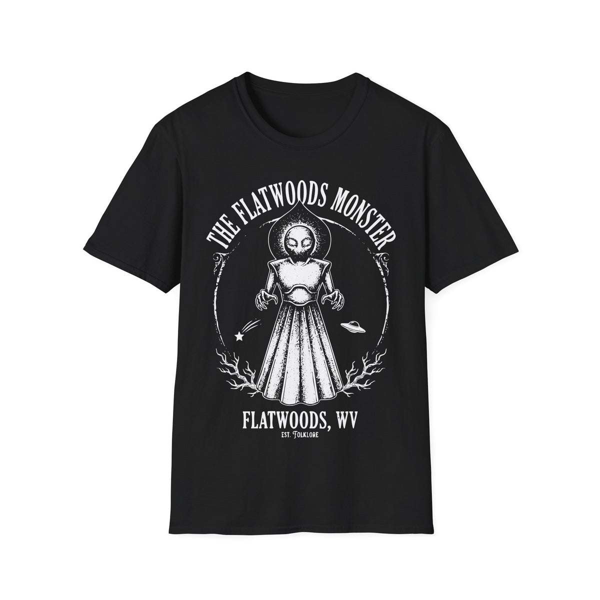 The Flatwoods Monster T-Shirt