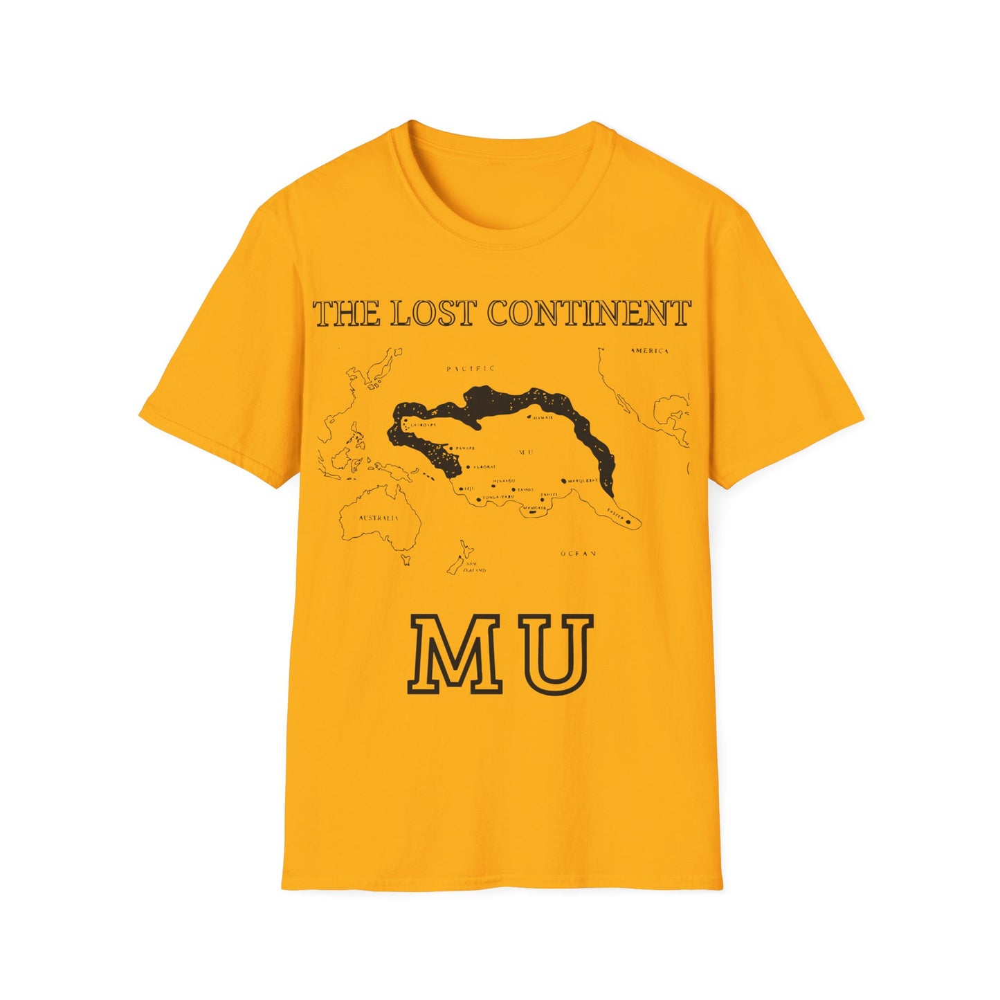 Mu - the Lost Continent T-Shirt
