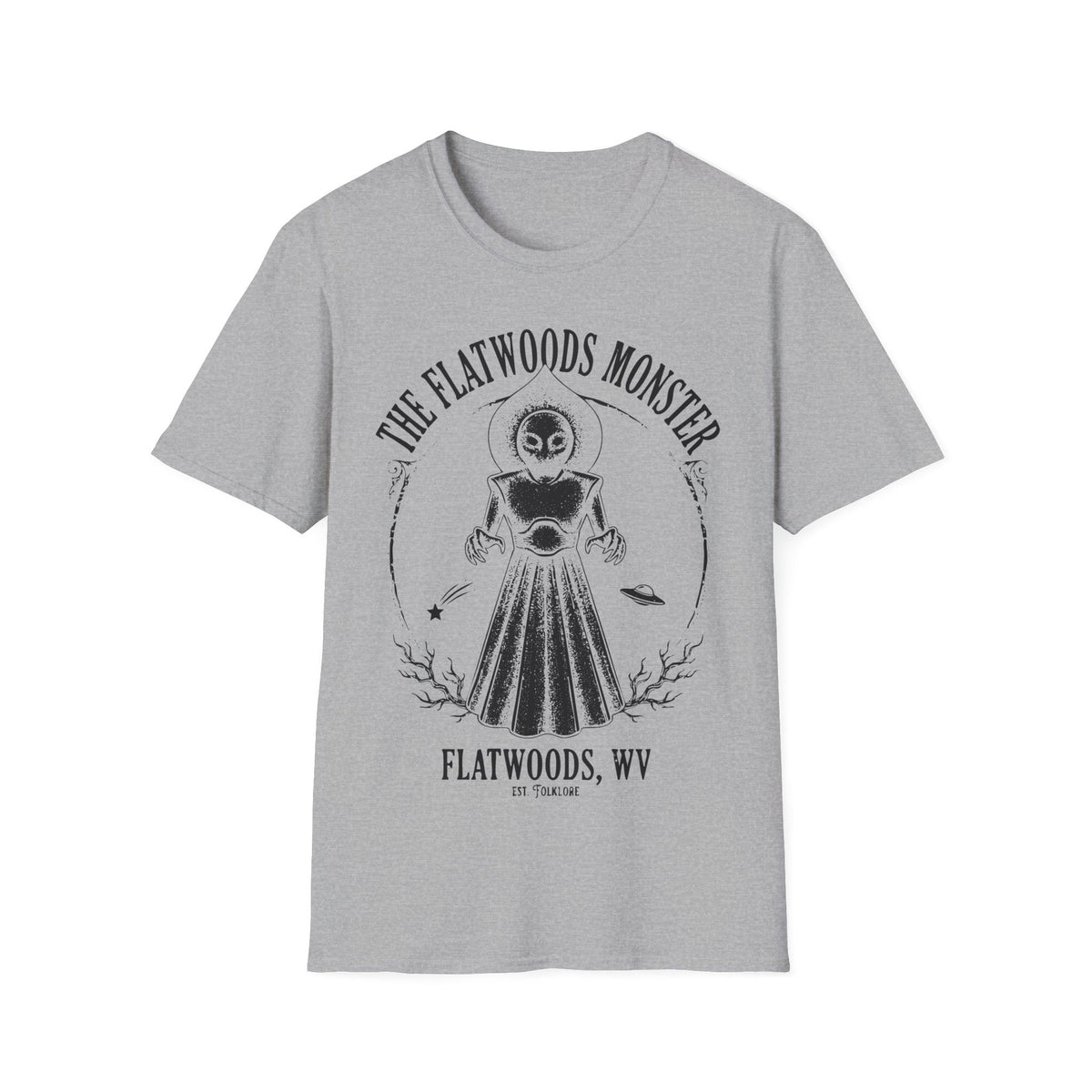 The Flatwoods Monster T-Shirt
