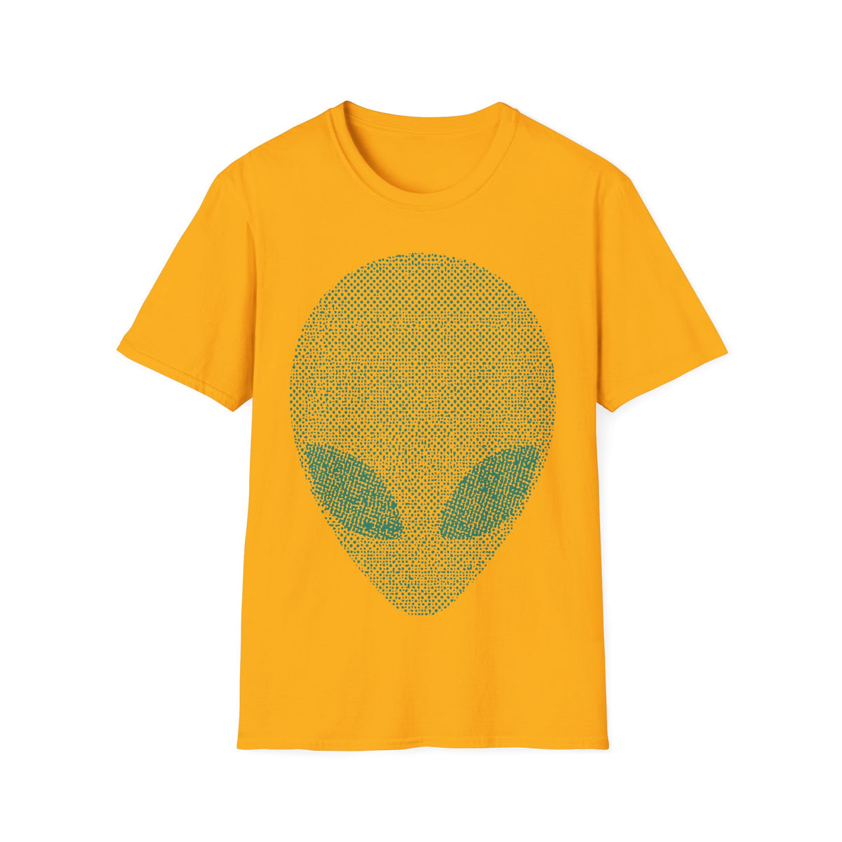 Halftone Alien T-Shirt