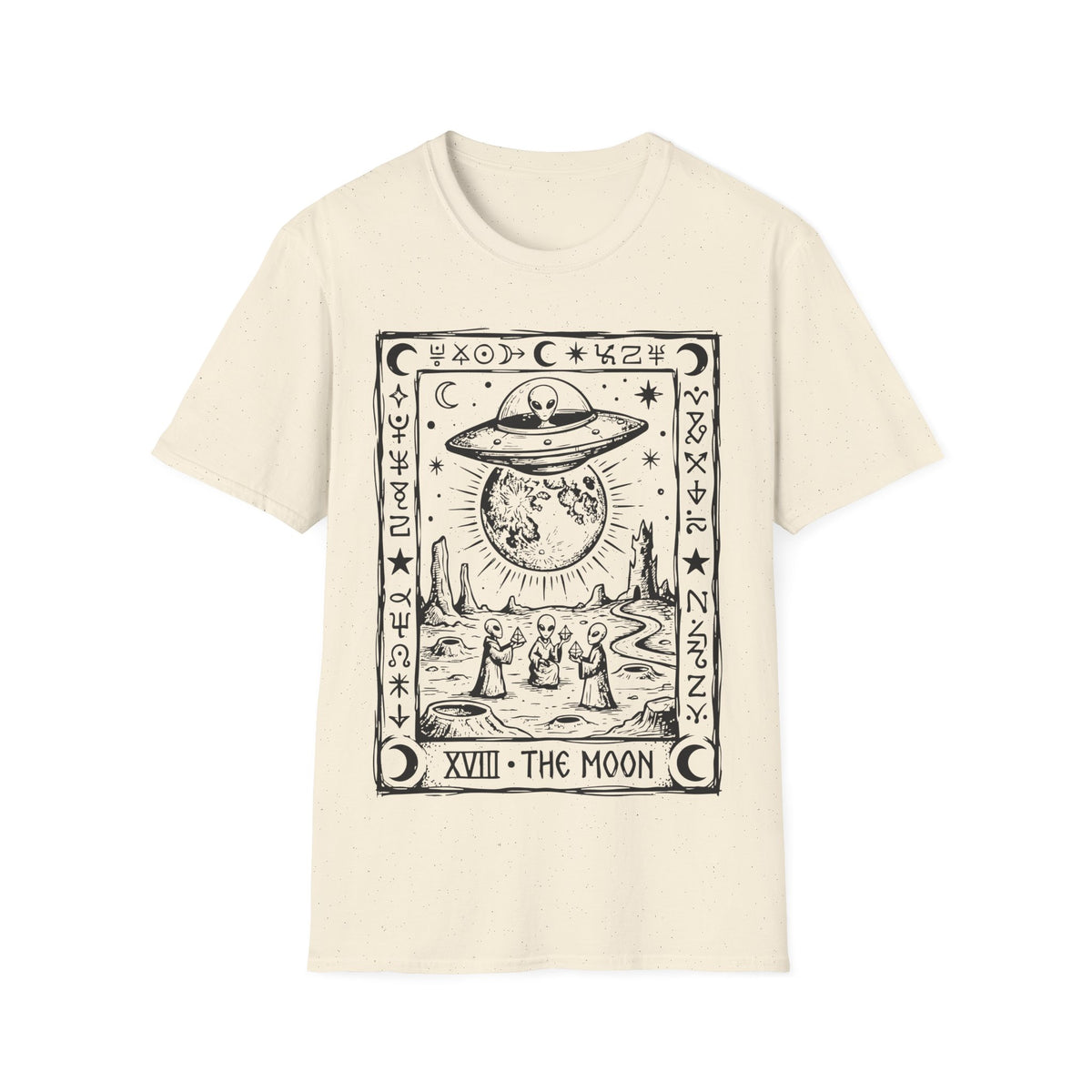 Alien Tarot T-Shirt
