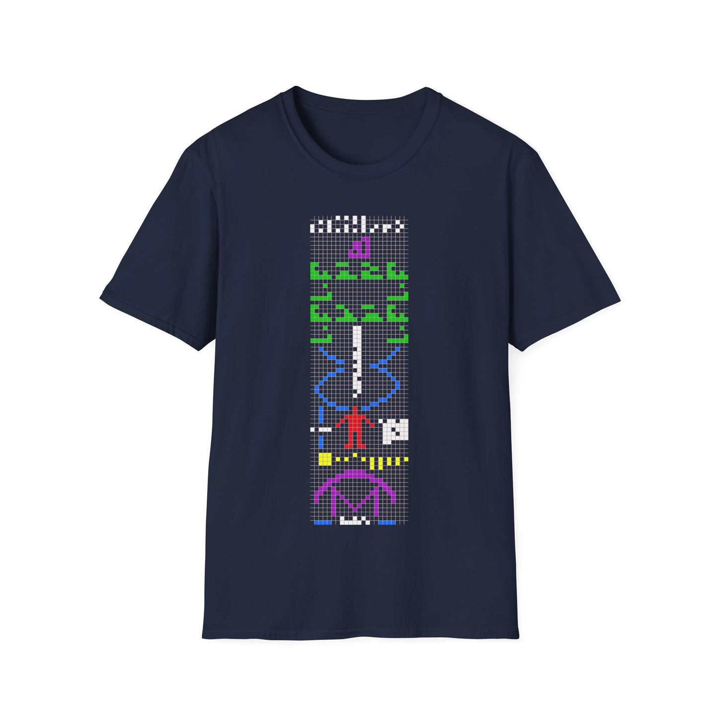 Arecibo Message T-Shirt
