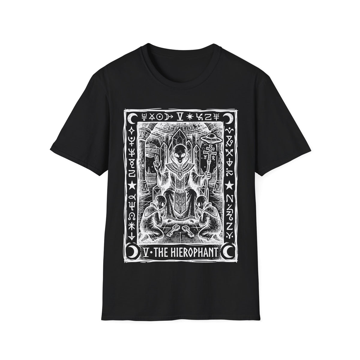Hierophant Tarot T-Shirt