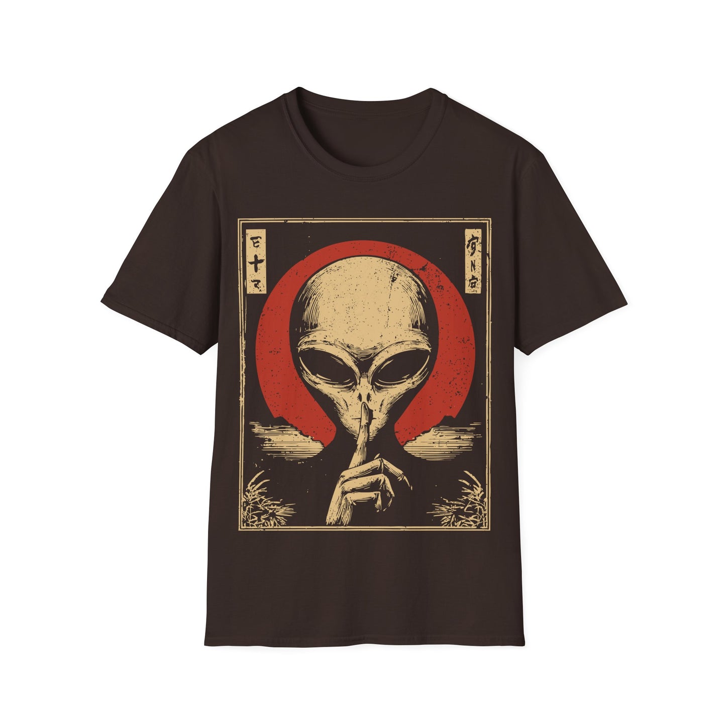 Alien Sushing T-Shirt