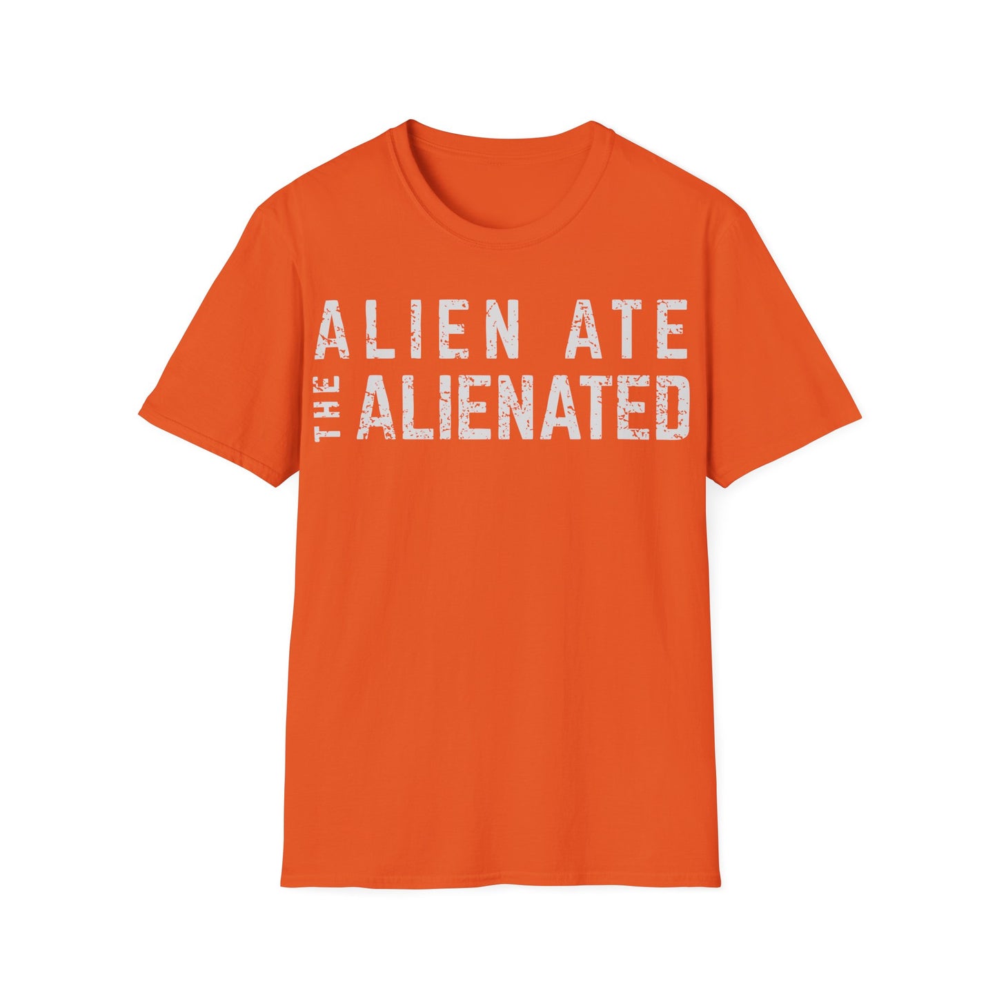 Alien Ate The Aliented T-Shirt