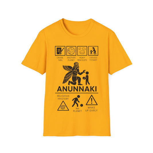 Anunnaki Icon Based T-Shirt