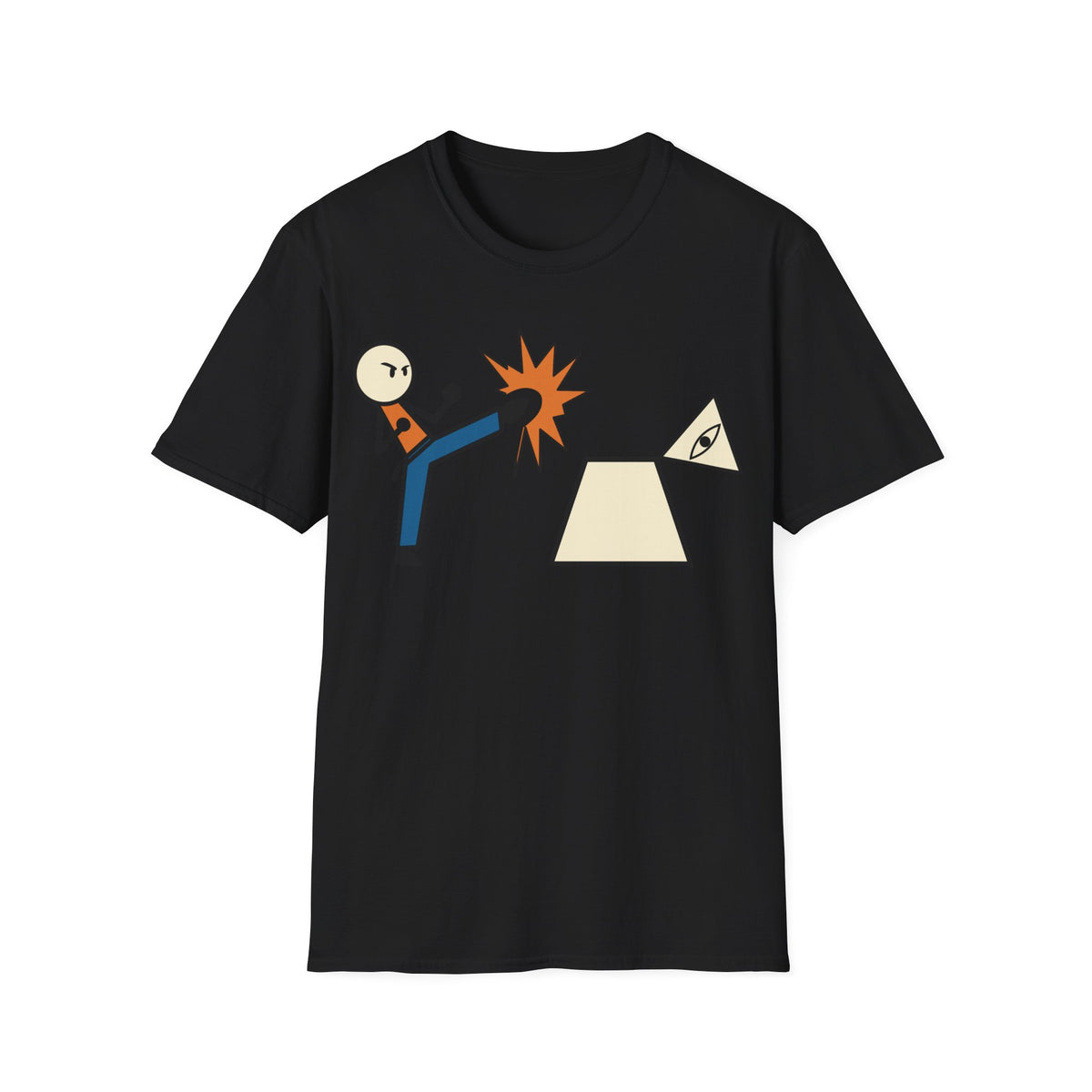 Kicking the Illuminati T-Shirt