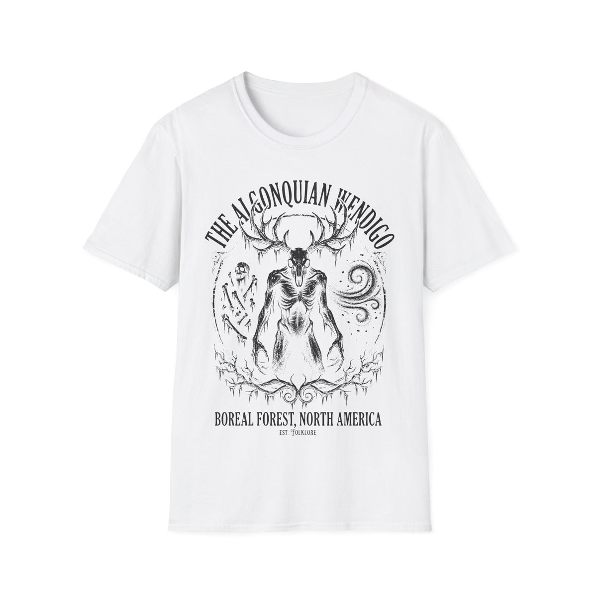 Wendigo Folklore T-Shirt