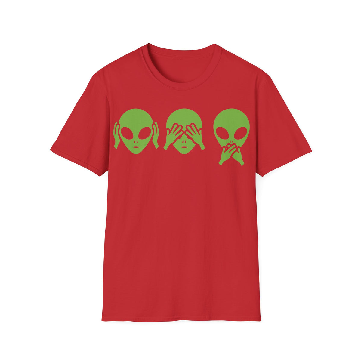 Three Aliens T-Shirt