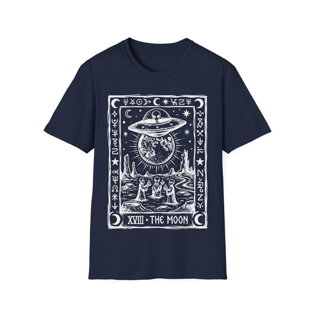Alien Tarot T-Shirt