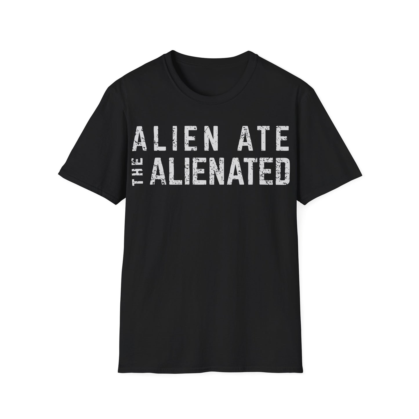 Alien Ate The Aliented T-Shirt