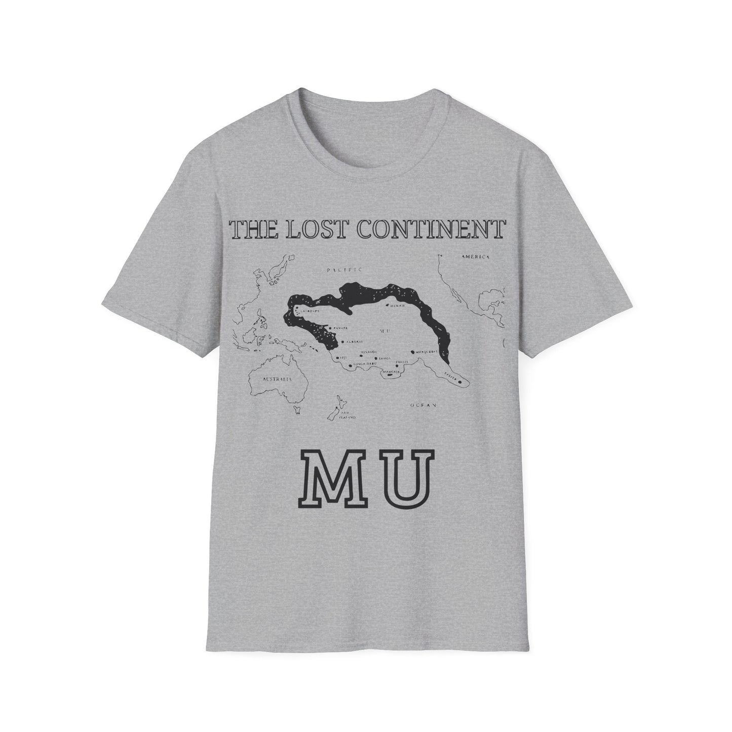 Mu - the Lost Continent T-Shirt