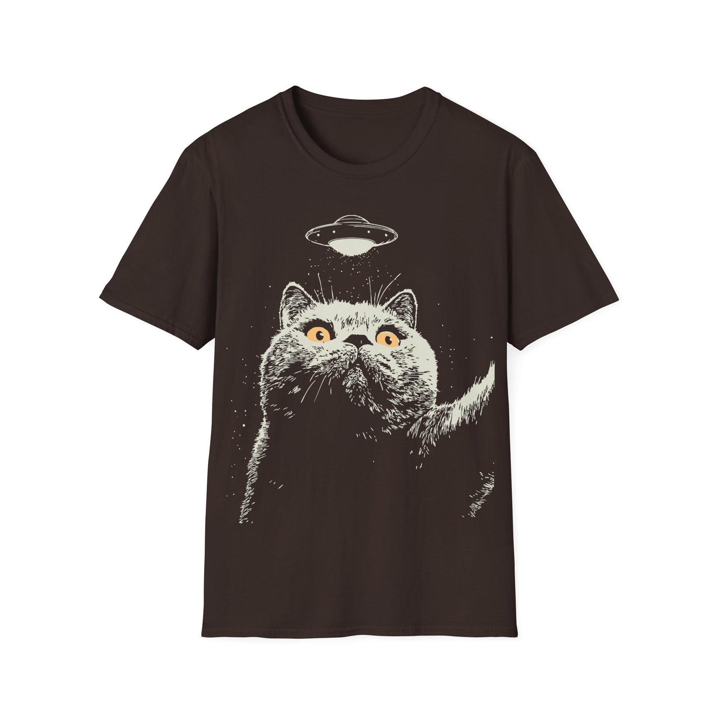 Scottish Fold Selfie T-Shirt