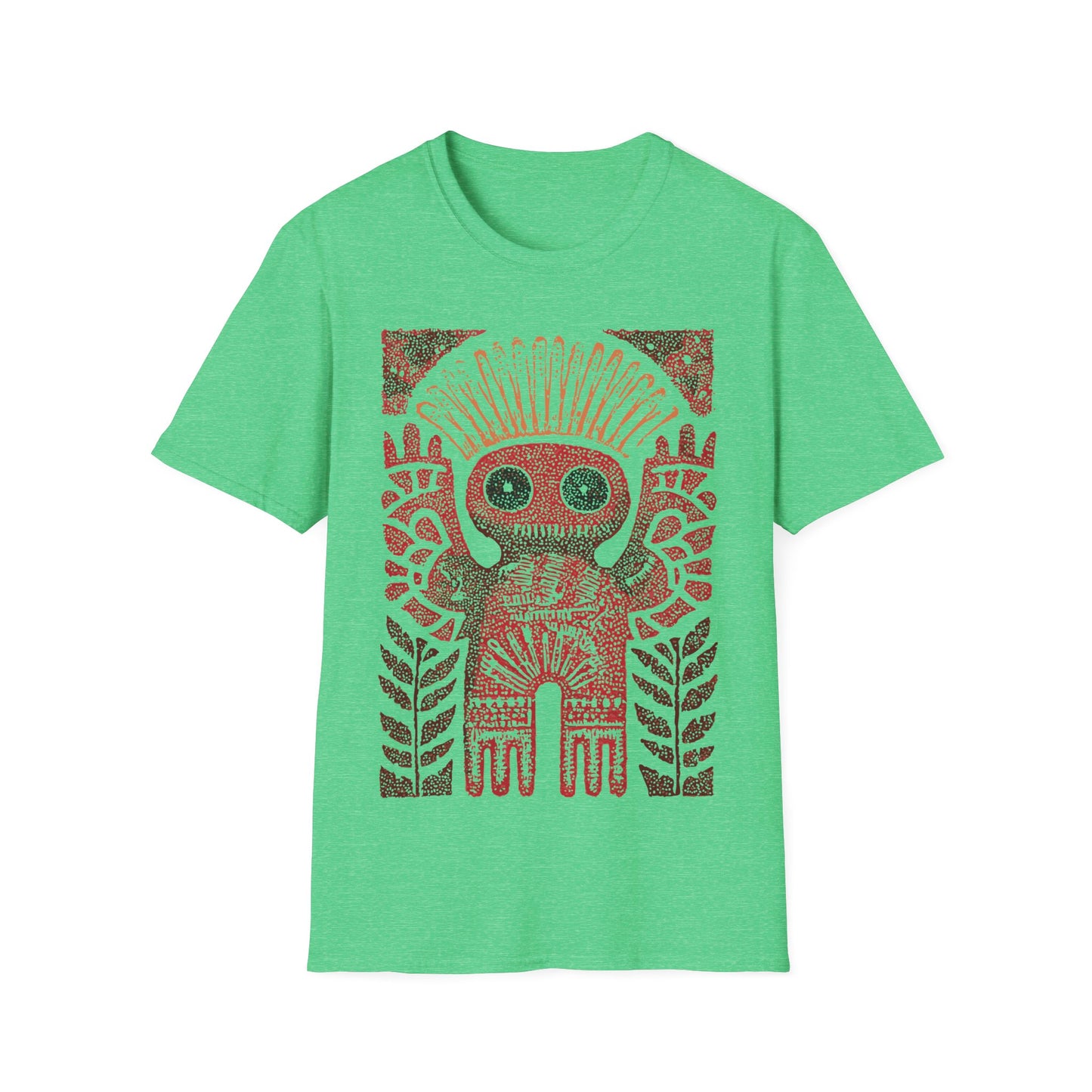 Aztec Alien T-Shirt