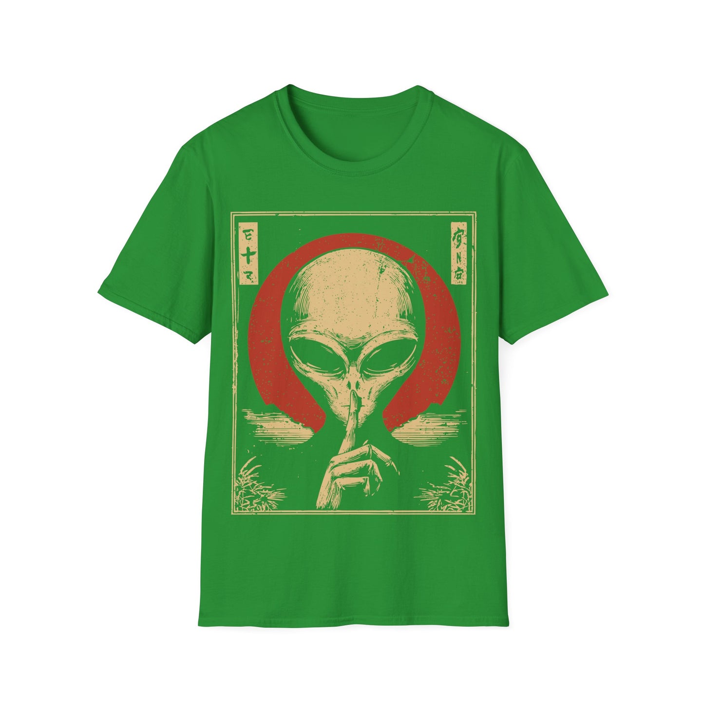 Alien Sushing T-Shirt