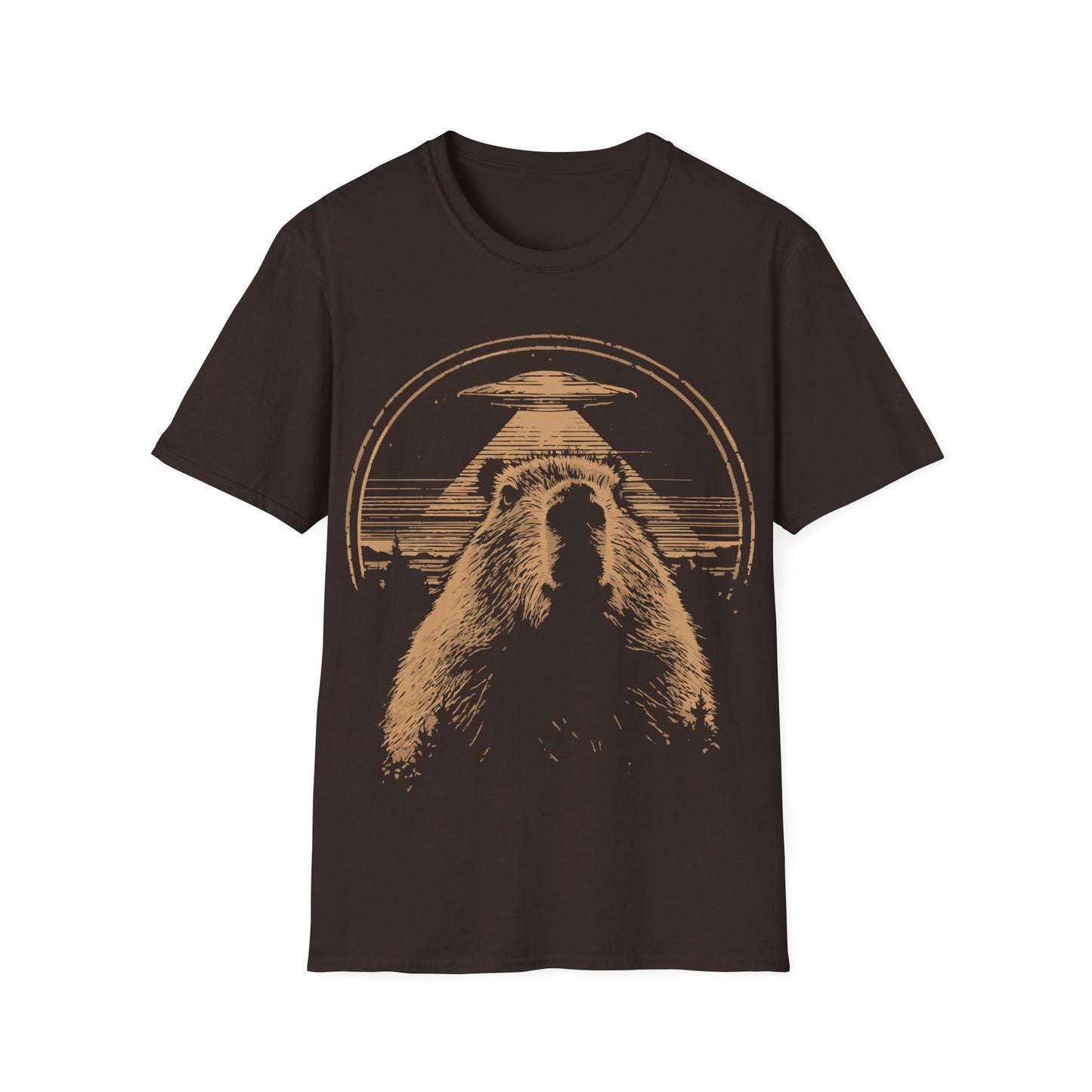 Capybara Selfie T-Shirt