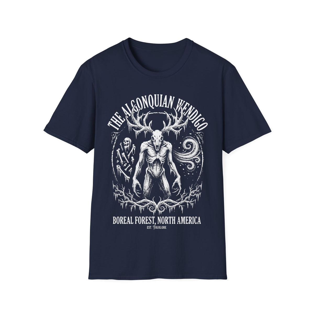 Wendigo Folklore T-Shirt
