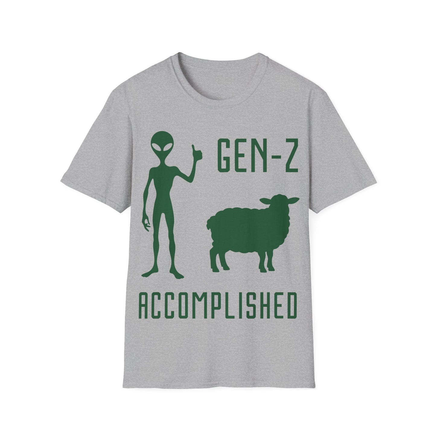 Gen-Z Accomplished T-Shirt