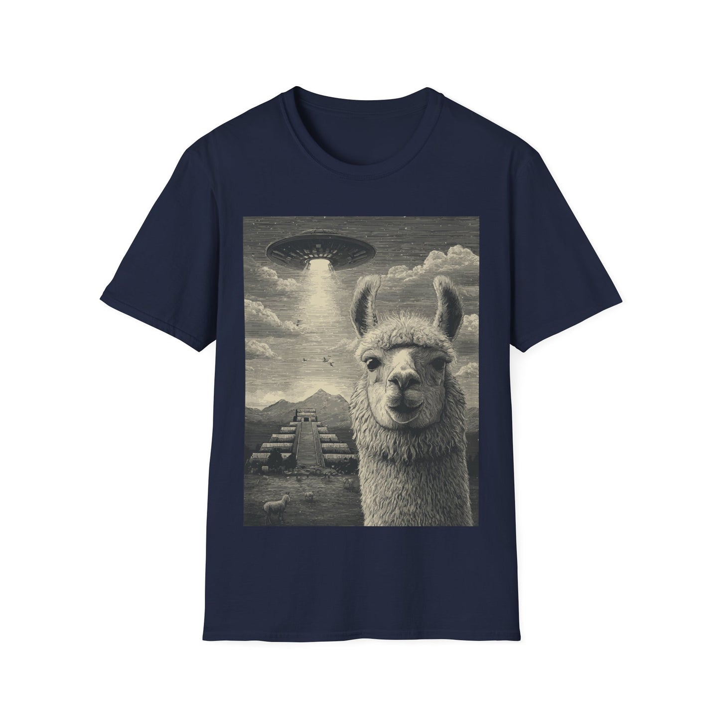 Alpaca Selfie T-Shirt