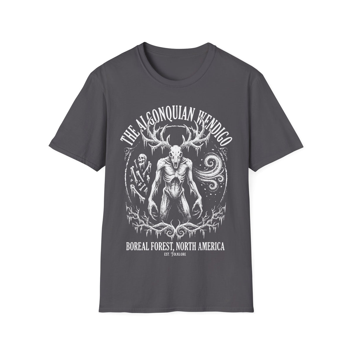 Wendigo Folklore T-Shirt