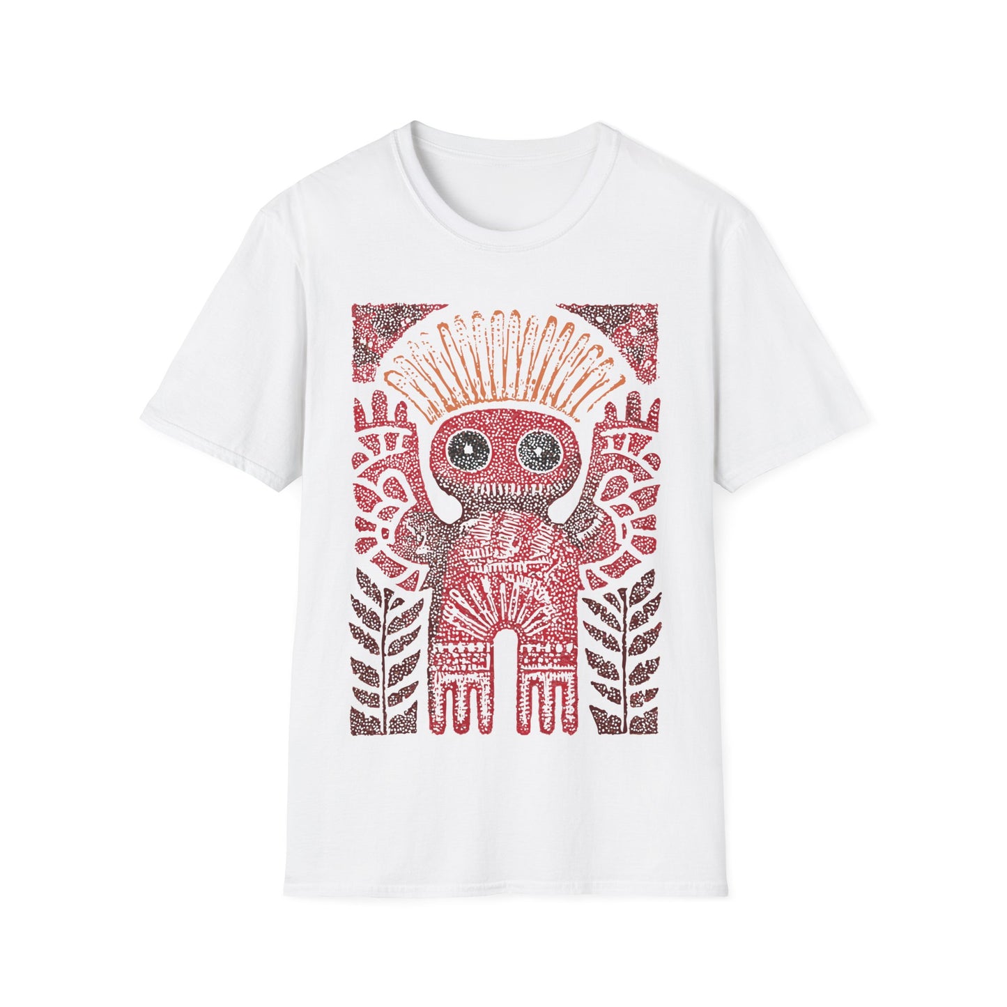 Aztec Alien T-Shirt