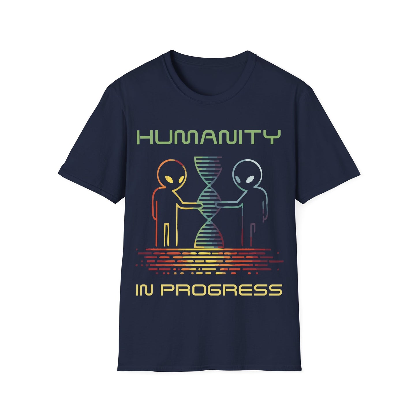 Humanity in Progress T-Shirt