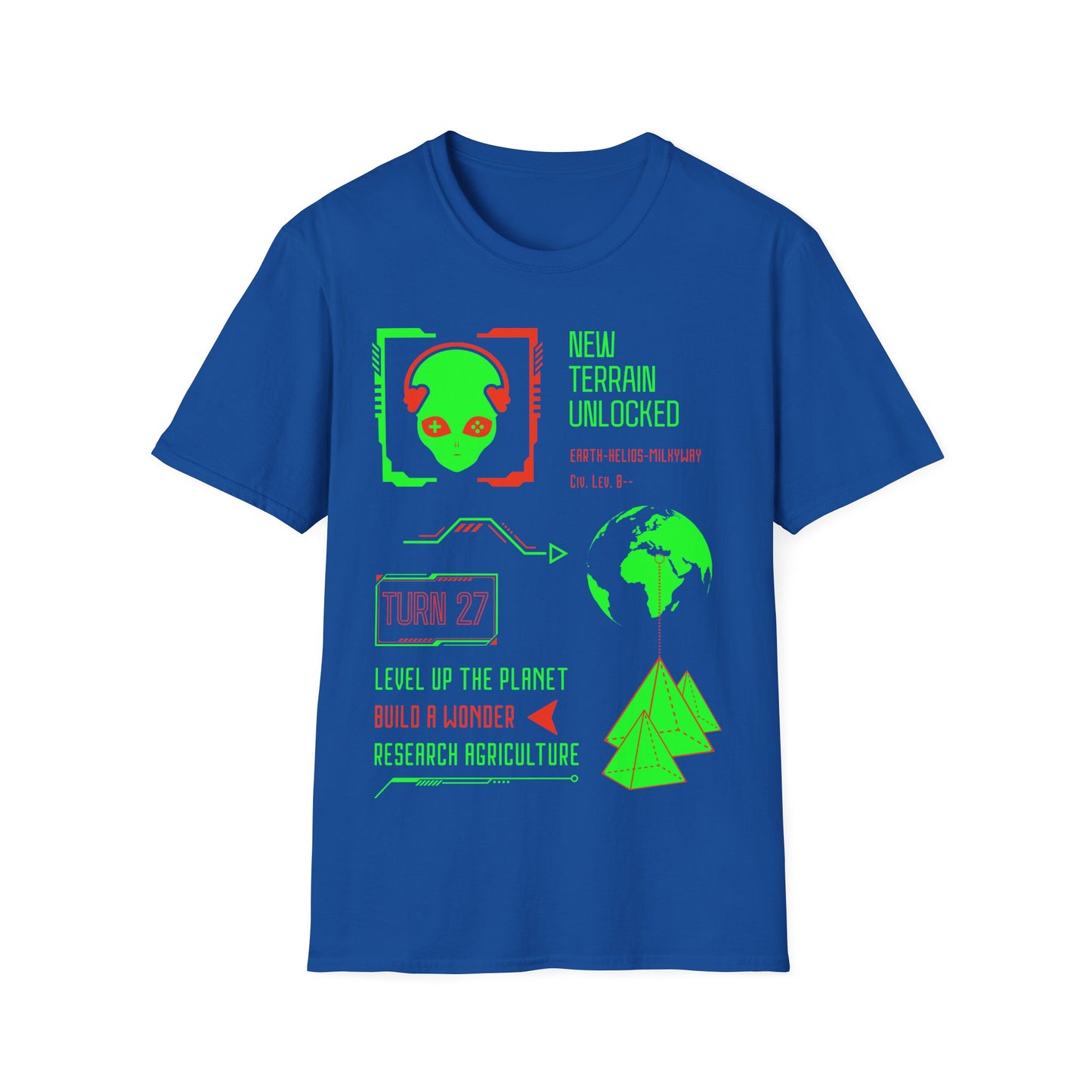 Alien Gamer T-Shirt