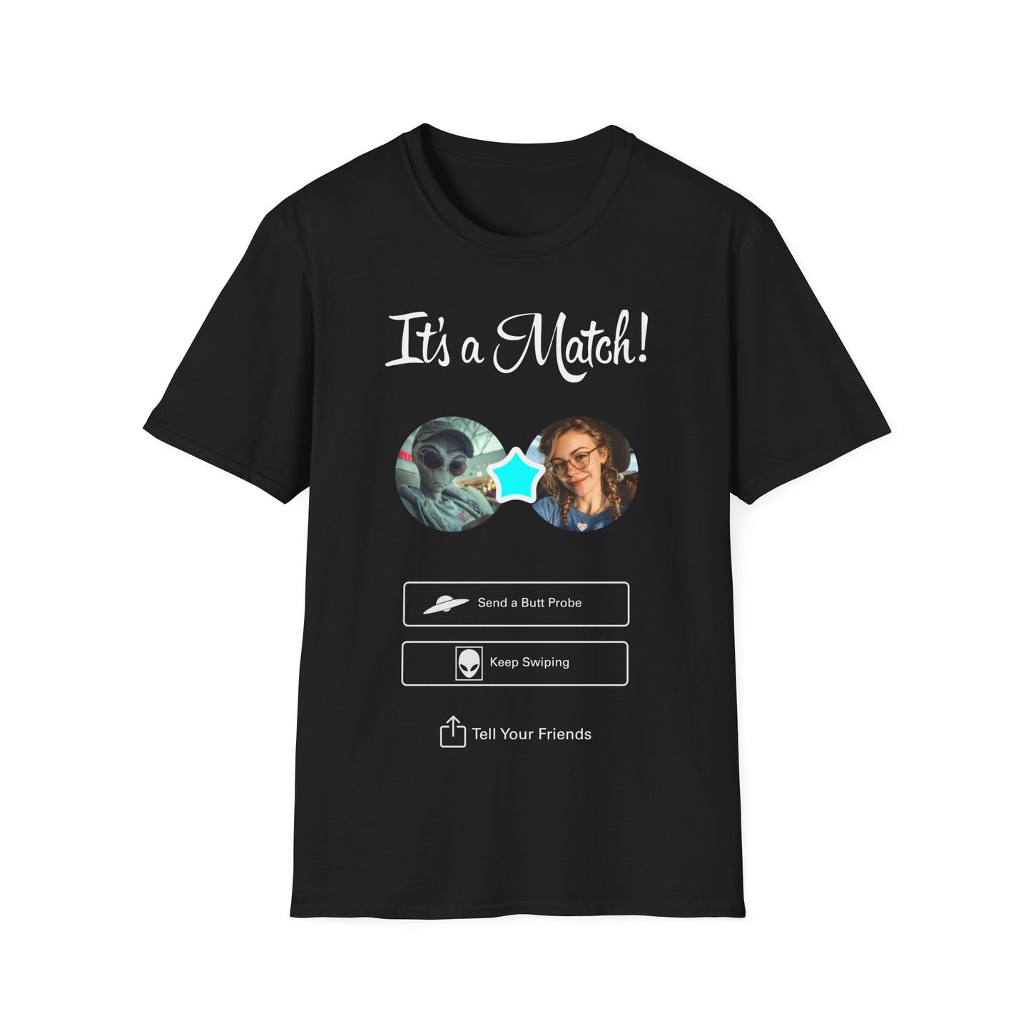 Tinder Match T-Shirt