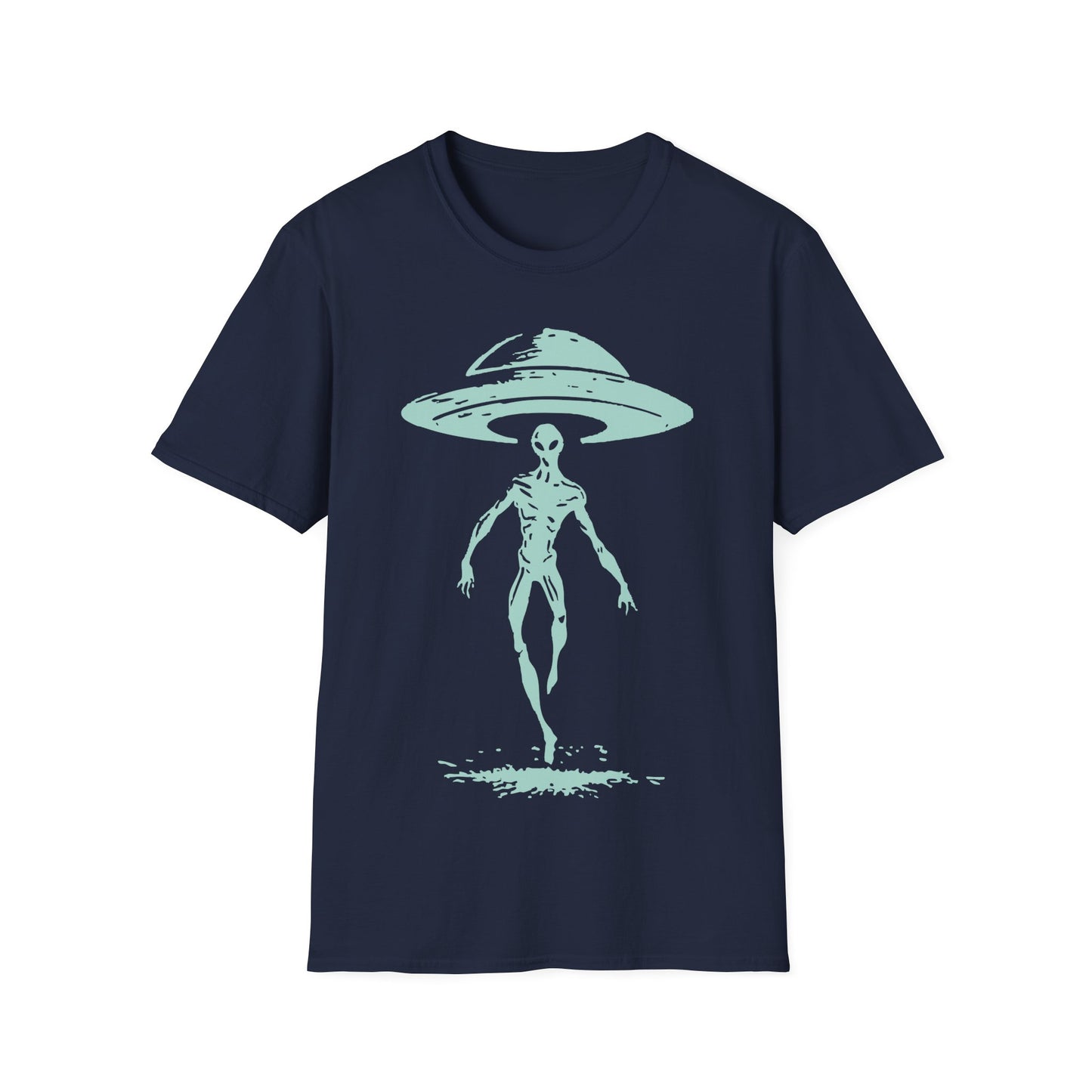 Alien Coming Down T-Shirt