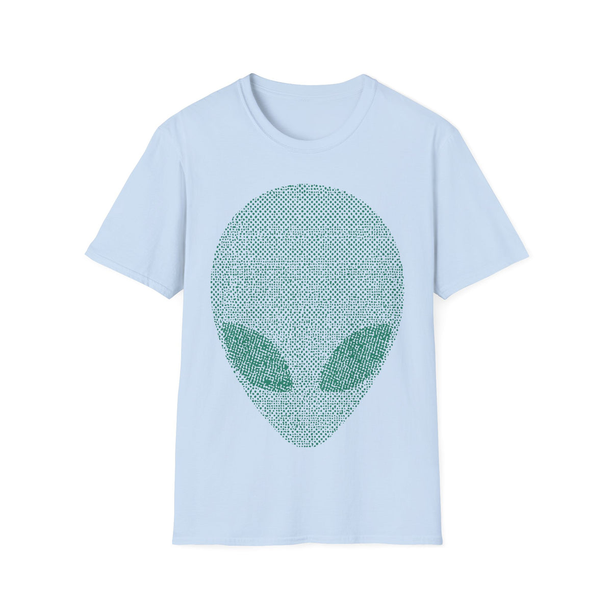 Halftone Alien T-Shirt