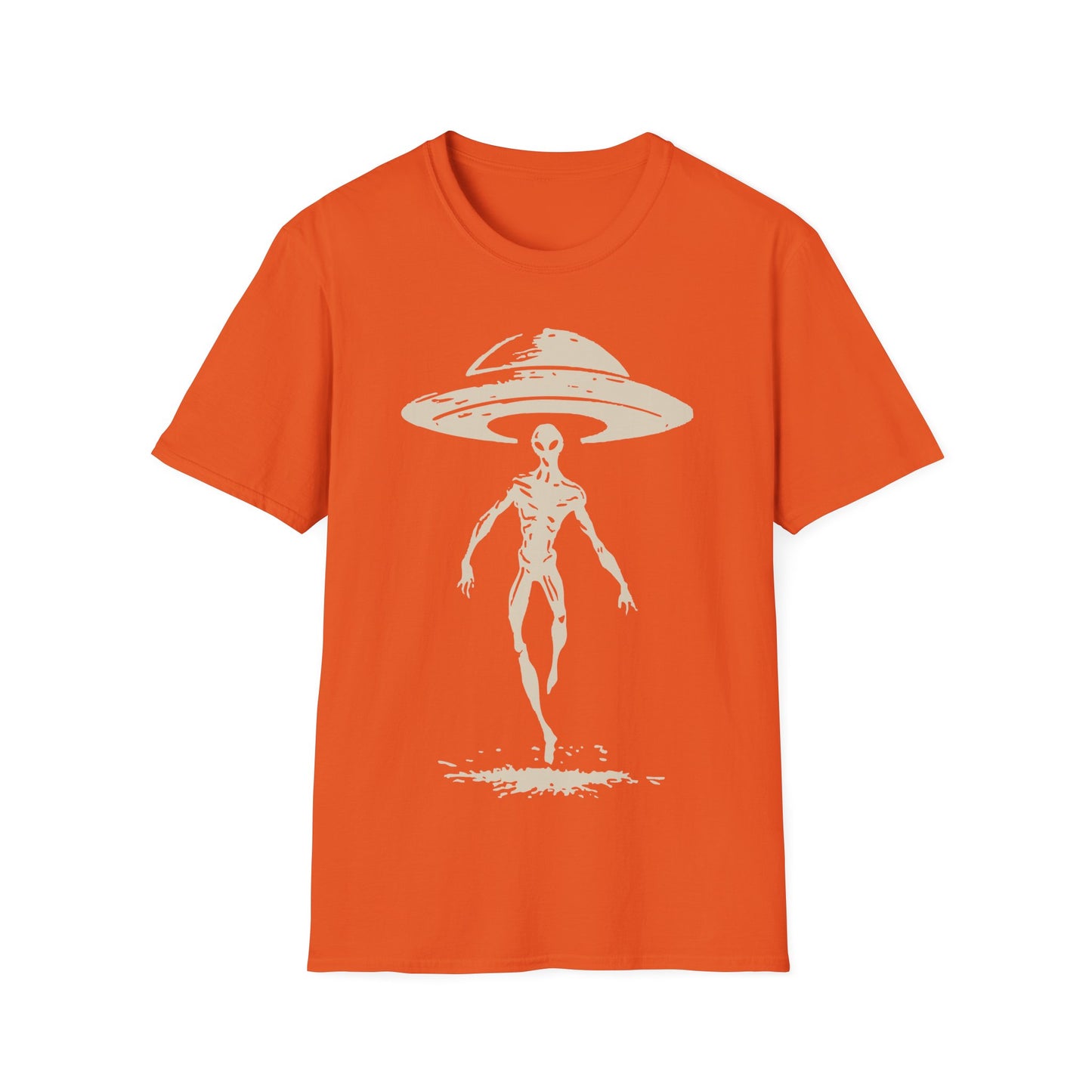 Alien Coming Down T-Shirt