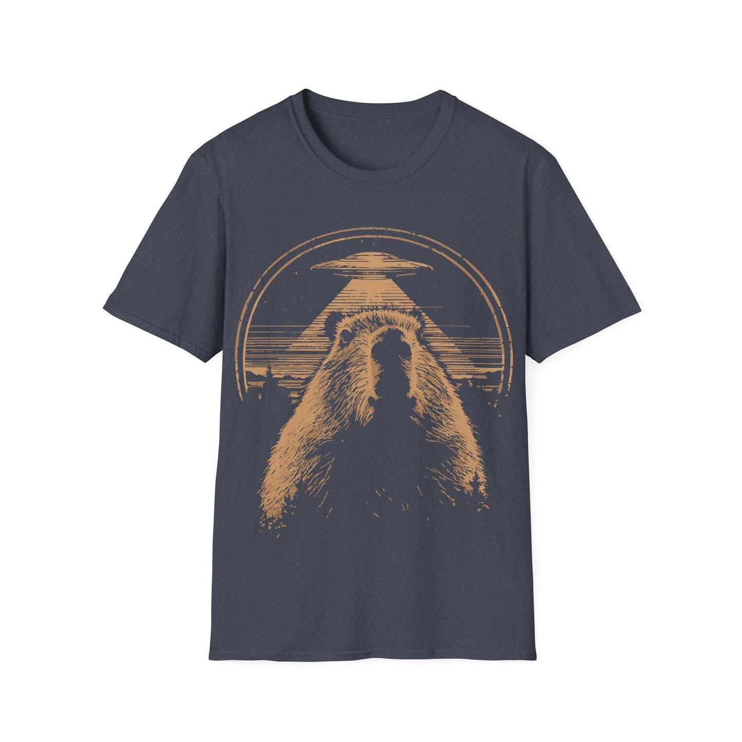 Capybara Selfie T-Shirt