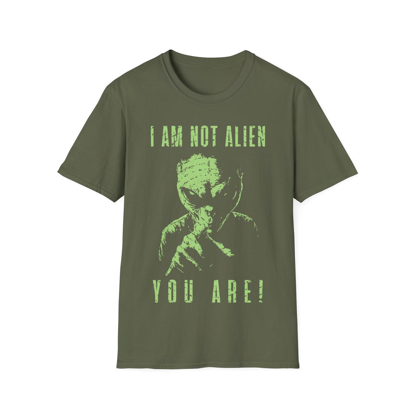 I am not Alien You Are T-Shirt