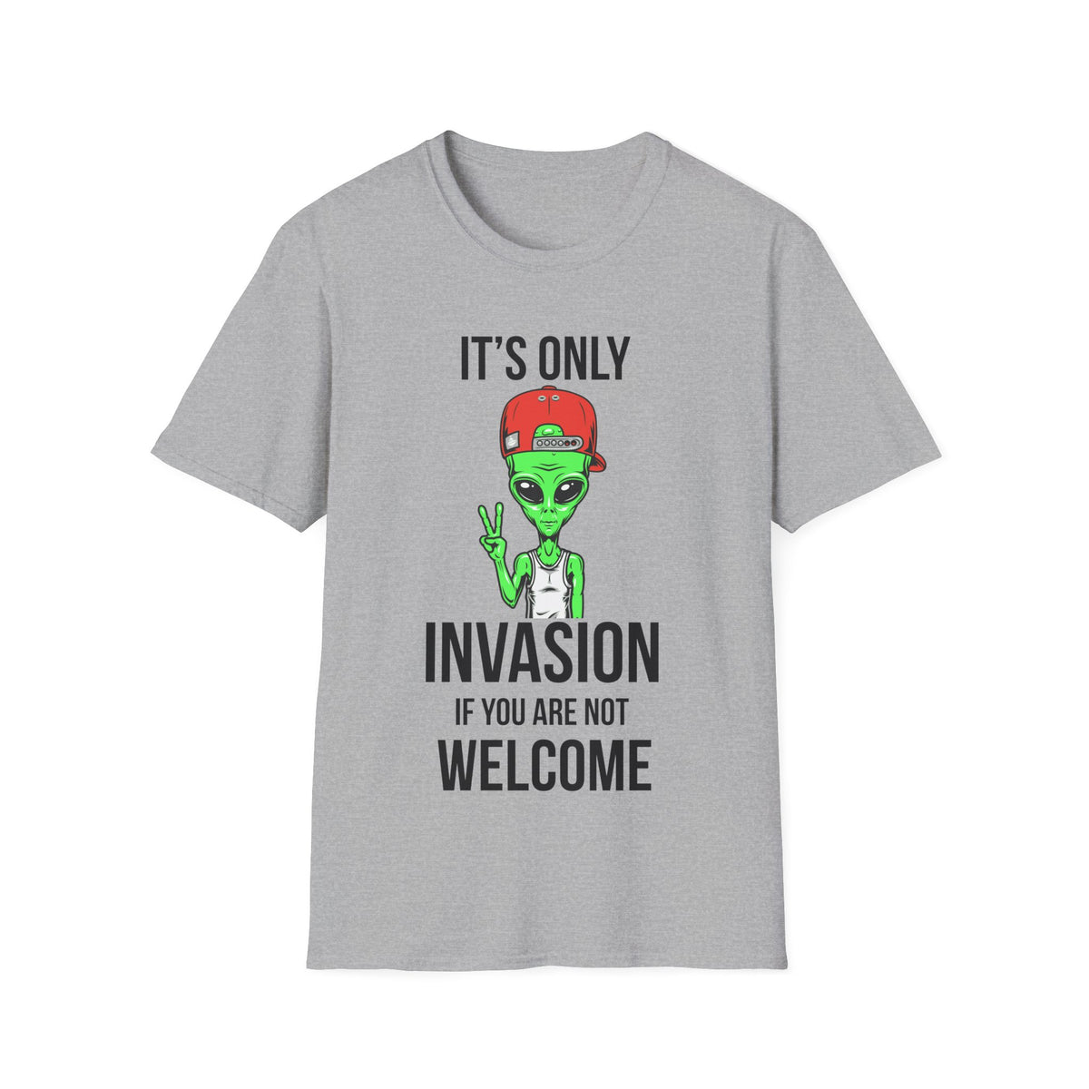 Welcome Invasion T-Shirt