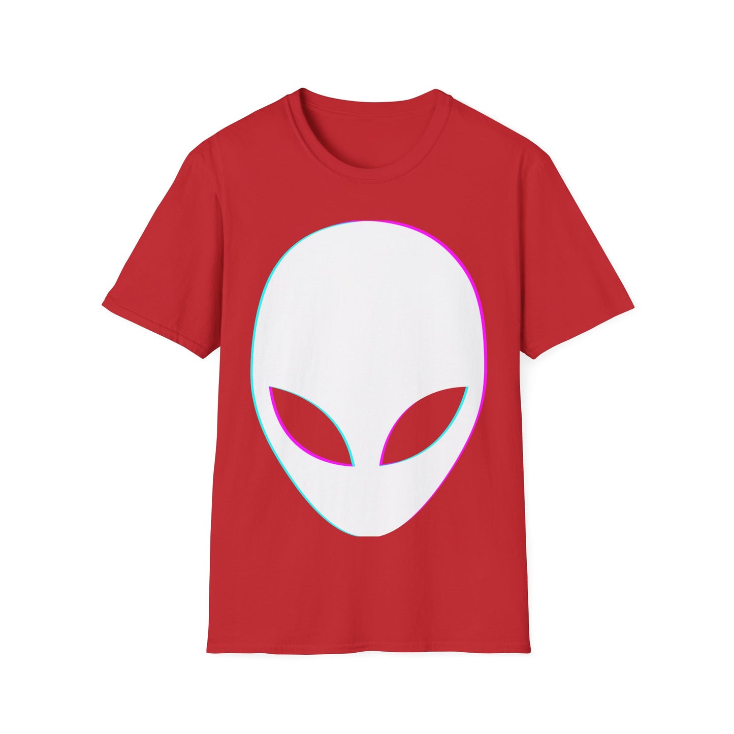 Glitch - Alien Face T-Shirt