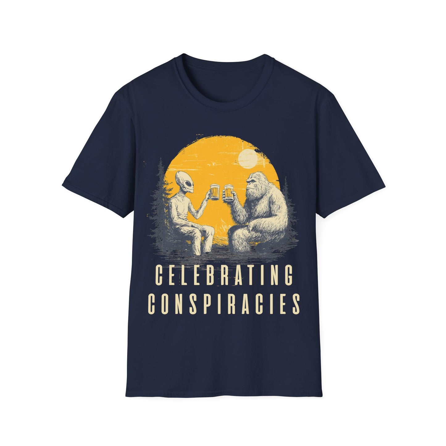 Celebrating Conspiracies T-Shirt