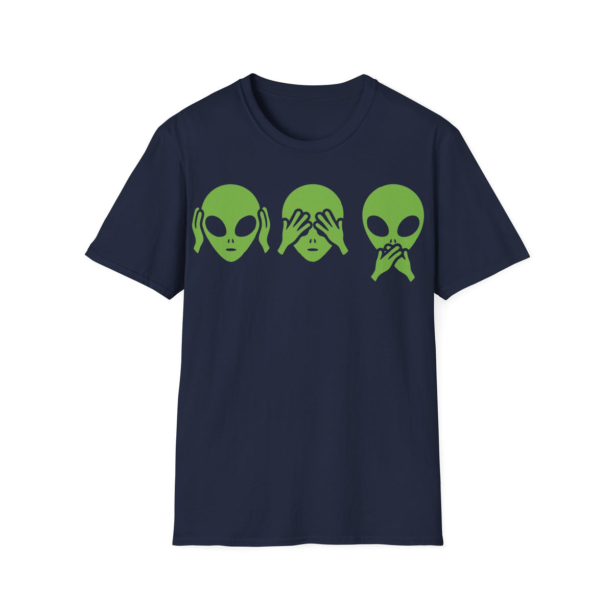 Three Aliens T-Shirt