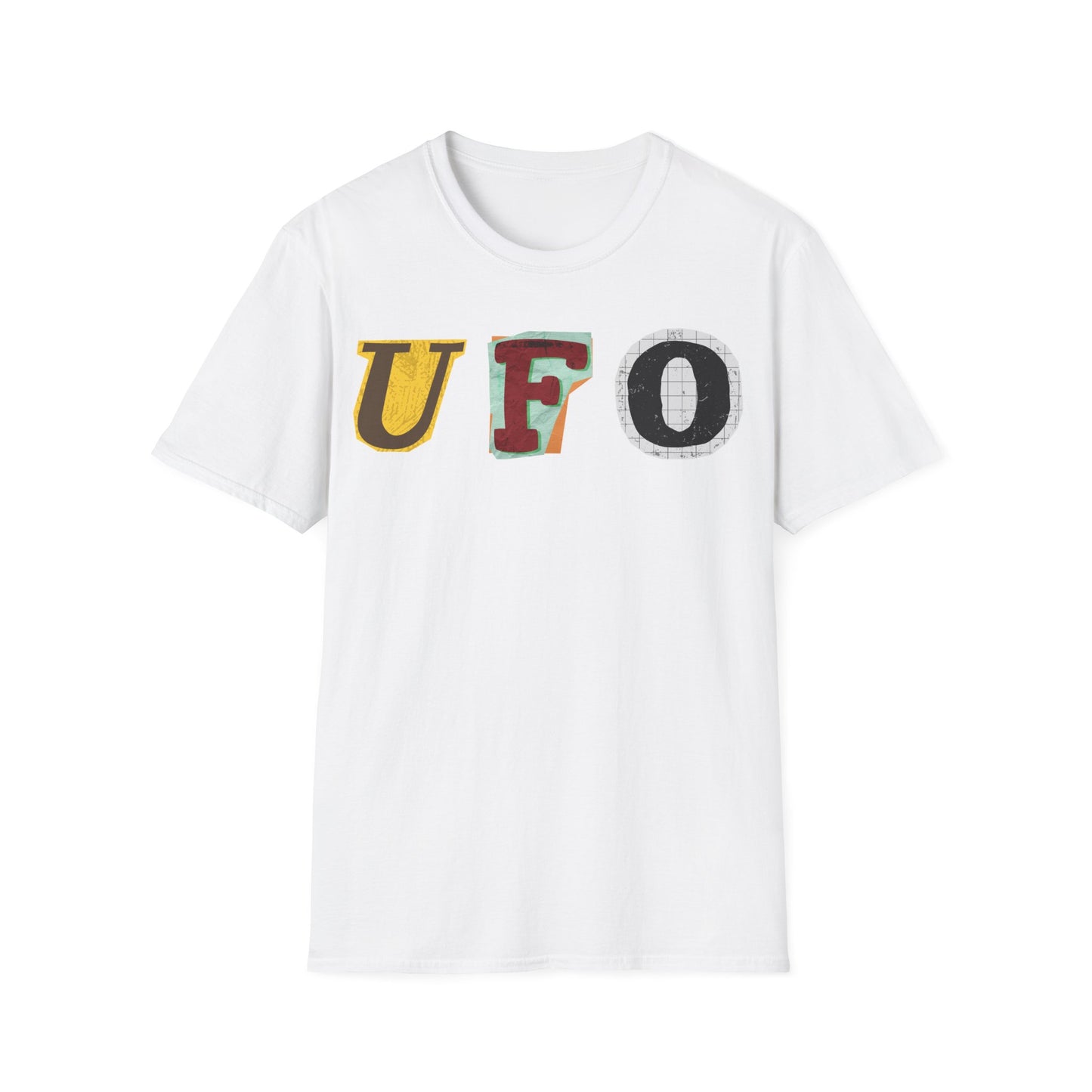 UFO Letter Cuts T-Shirt