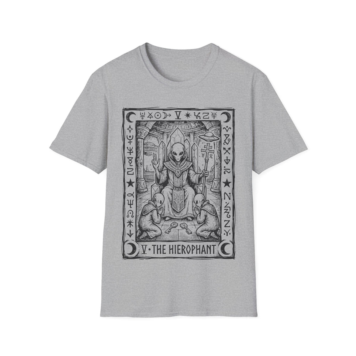 Hierophant Tarot T-Shirt