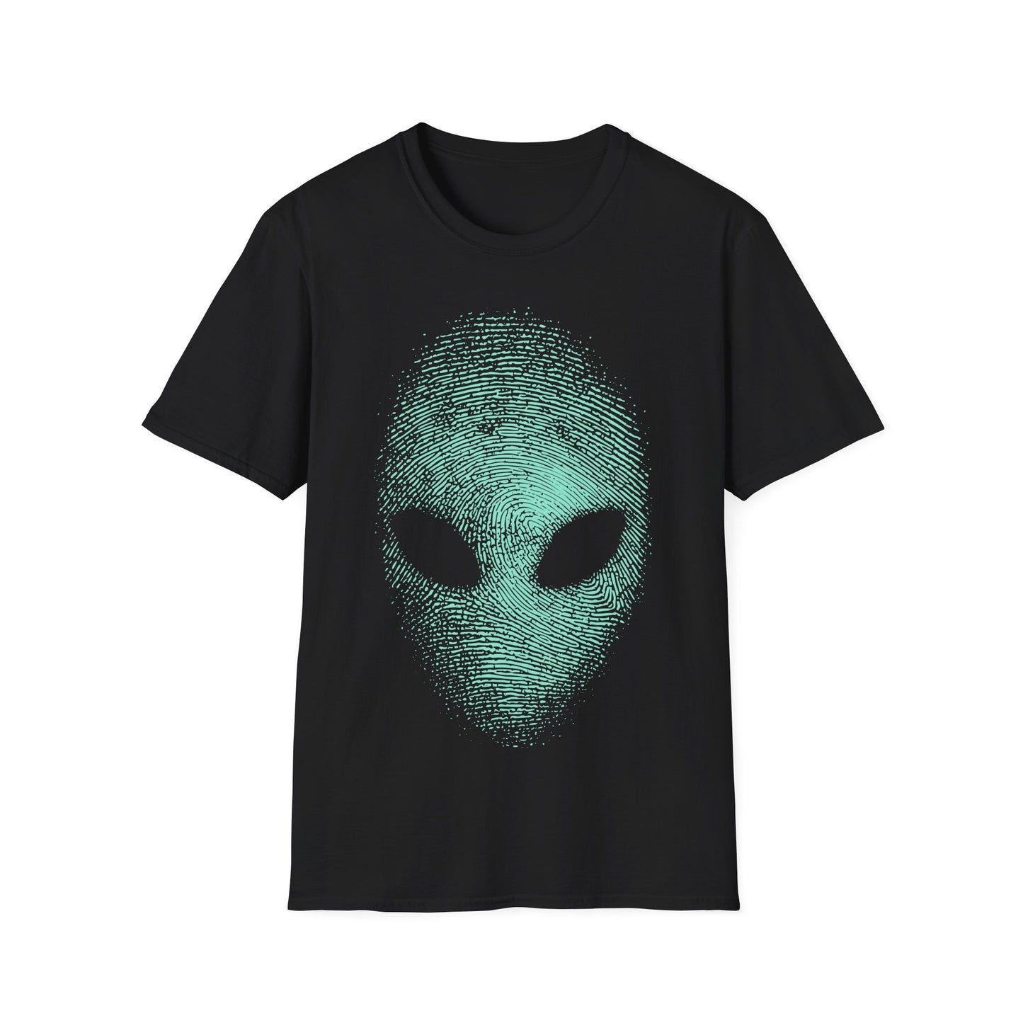Alien Fingerprint T-Shirt