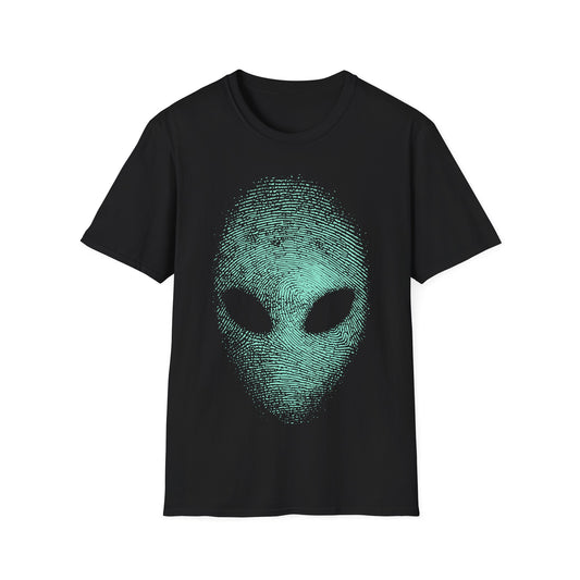 Alien Fingerprint T-Shirt