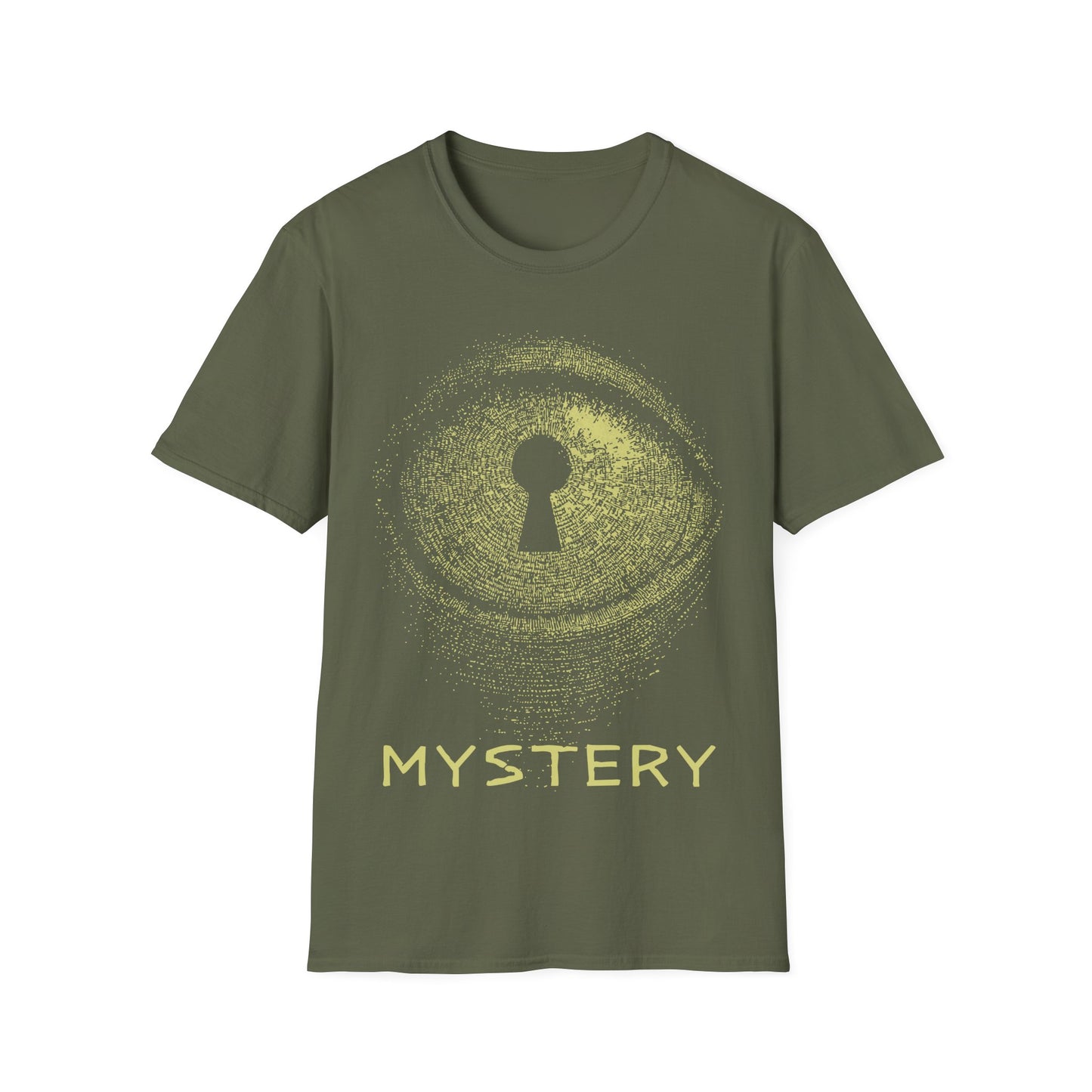 Mystery Eye Keyhole T-Shirt