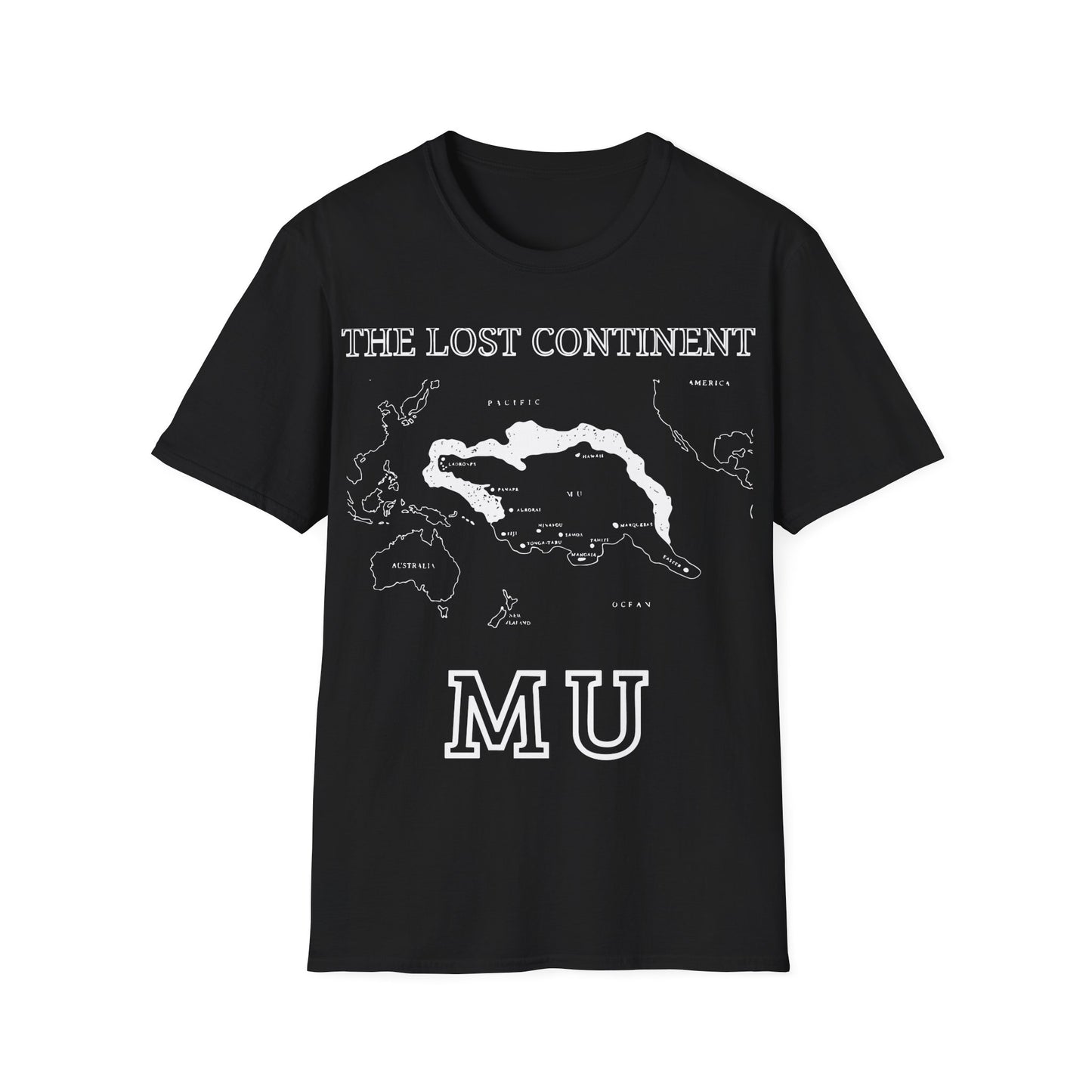 Mu - the Lost Continent T-Shirt