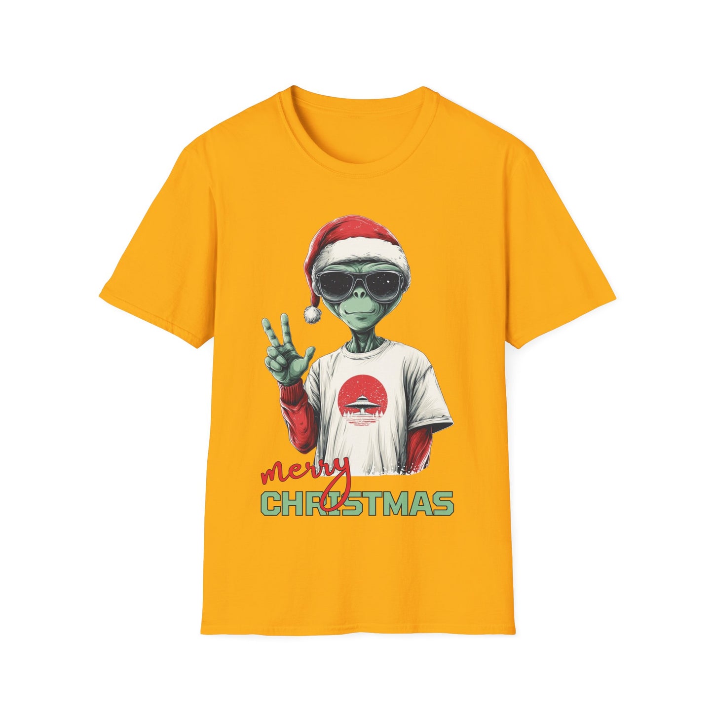Merry Christmas Alien T-Shirt